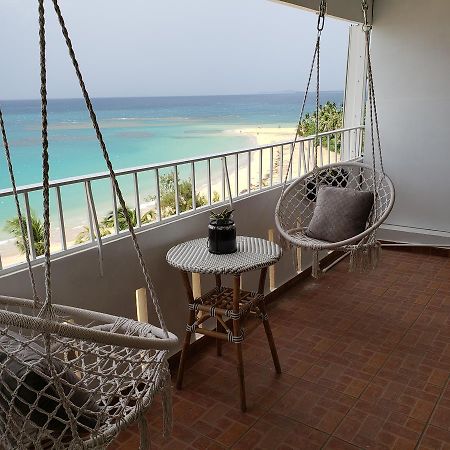 Gorgeous Beach Front Studio With Electricity Water Ac Luquillo Exteriör bild
