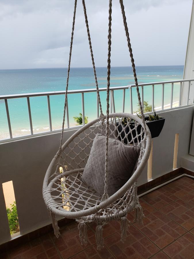 Gorgeous Beach Front Studio With Electricity Water Ac Luquillo Exteriör bild